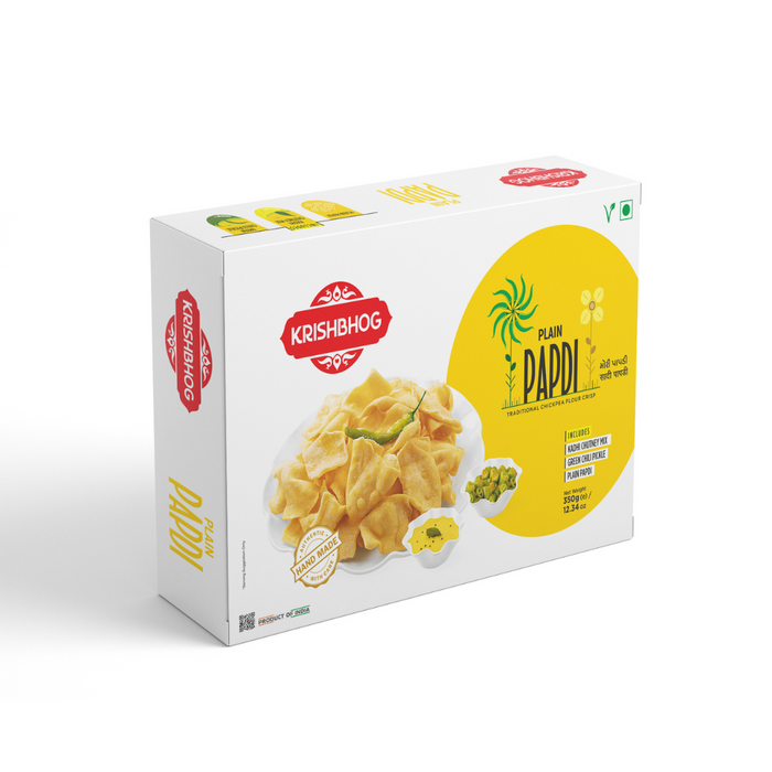 Krish Bhog Plain Papadi 350 g