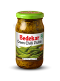 Bedekar Green Chill Pickle 400 g