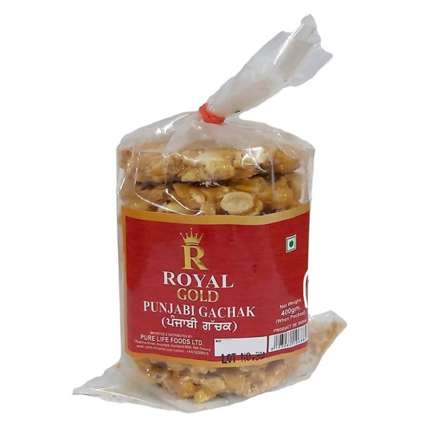 Royal Gold Peanut Gachak 400 g