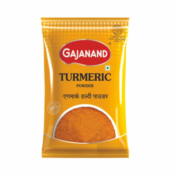 Gajanand Turmeric Pwd 200 g