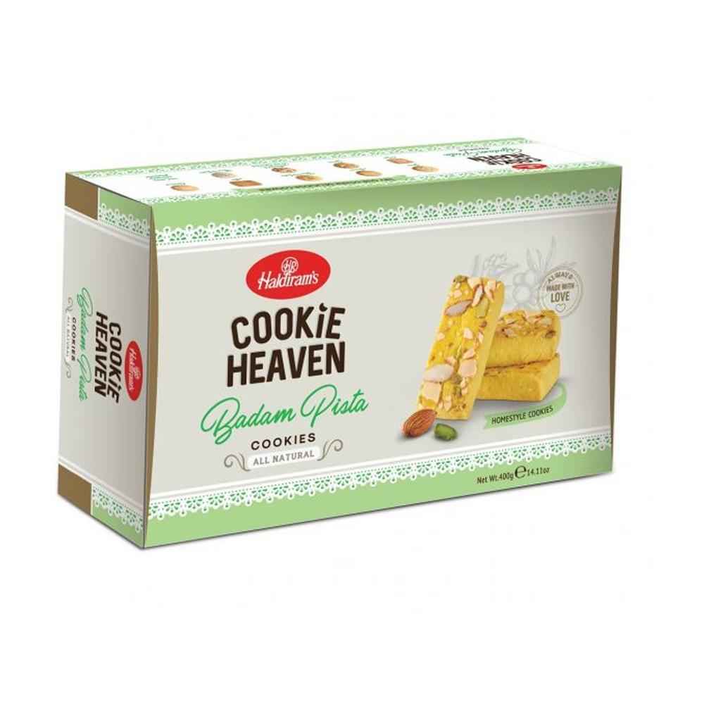 Haldiram Badam Pista Cookies 400 g
