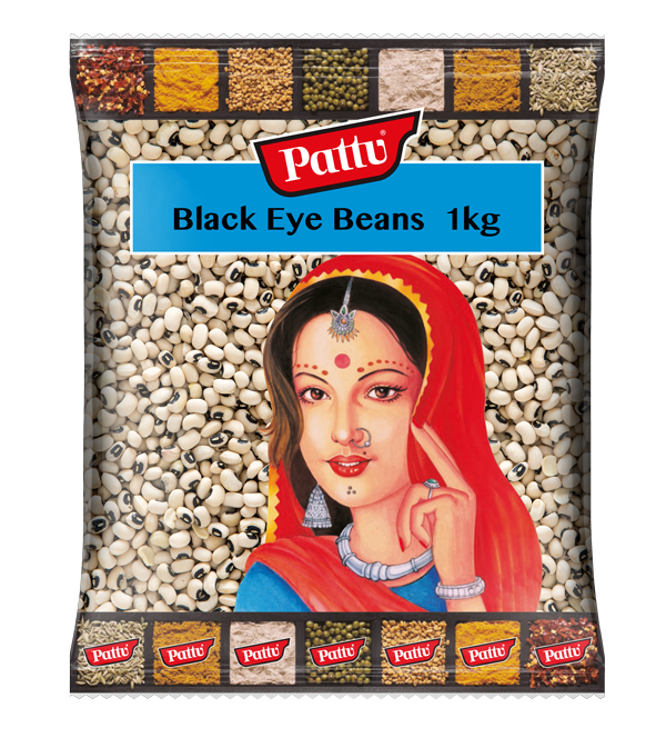 Saurbhi Black Eye Bean 1 kg