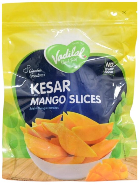 Vadilal Kesar Mango Slices 312 g