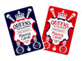Queens Slipper Playing Cards