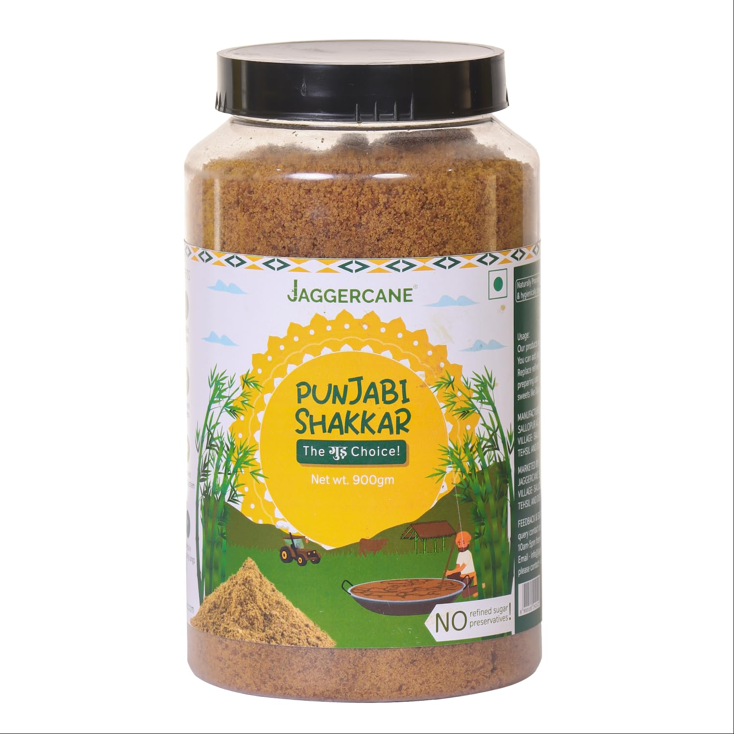 LK Punjabi Sakkar 900 g