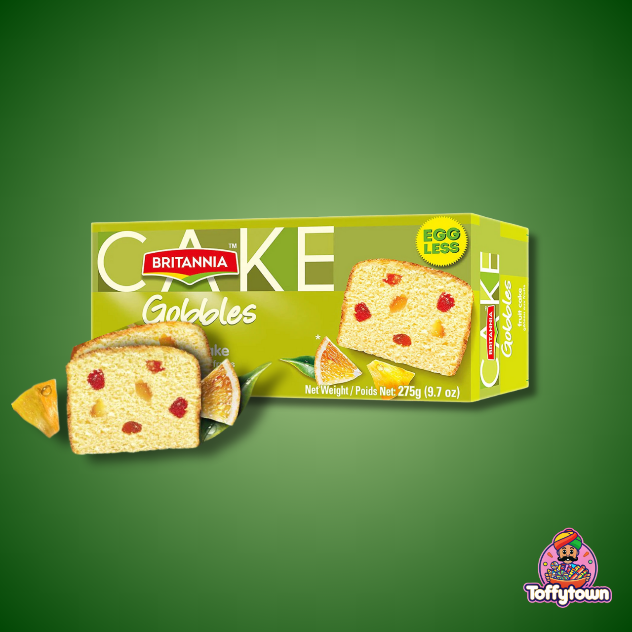 Britannia Fruit Cake 275 g