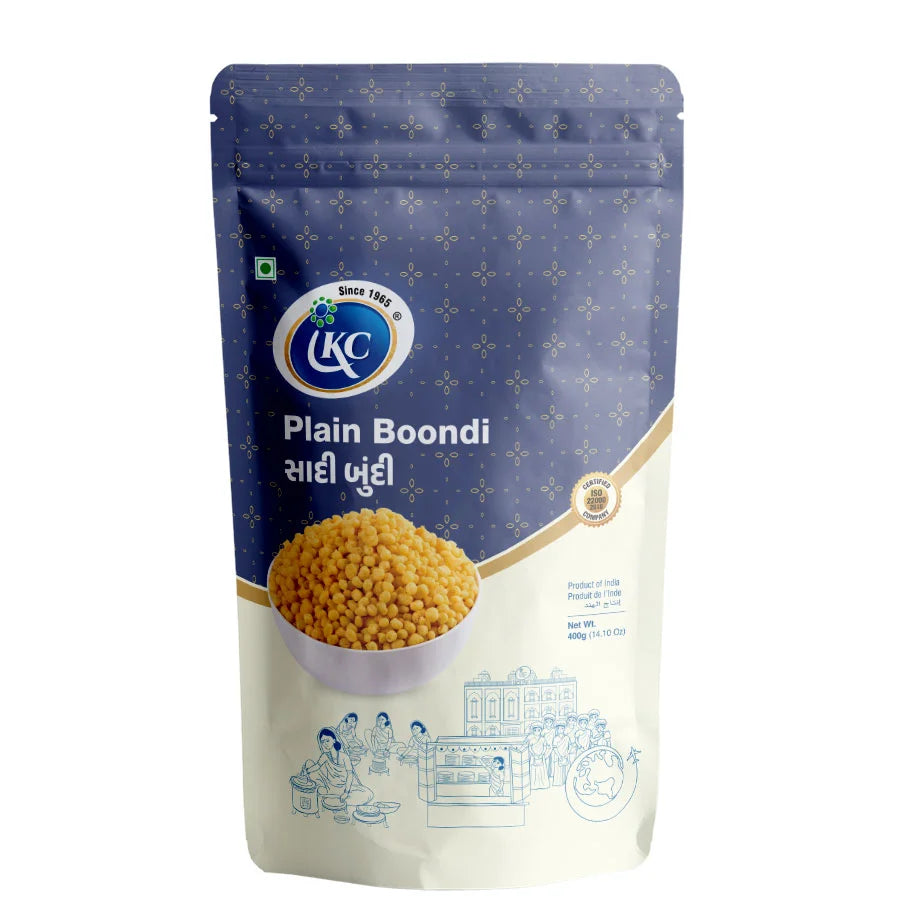 Indya Plain Boondi 400 g