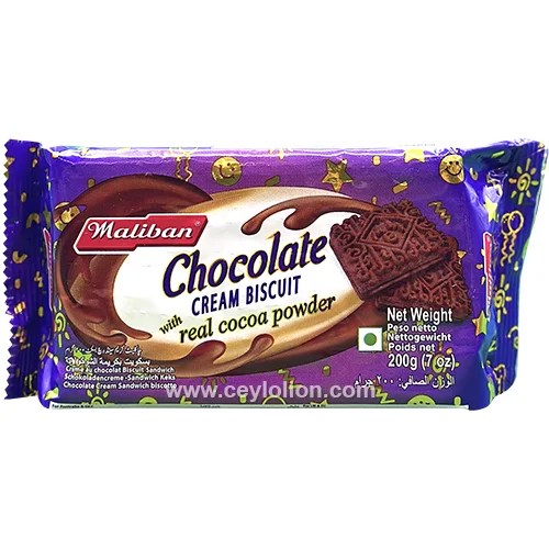 Maliban Chocolate Biscuit 200 g