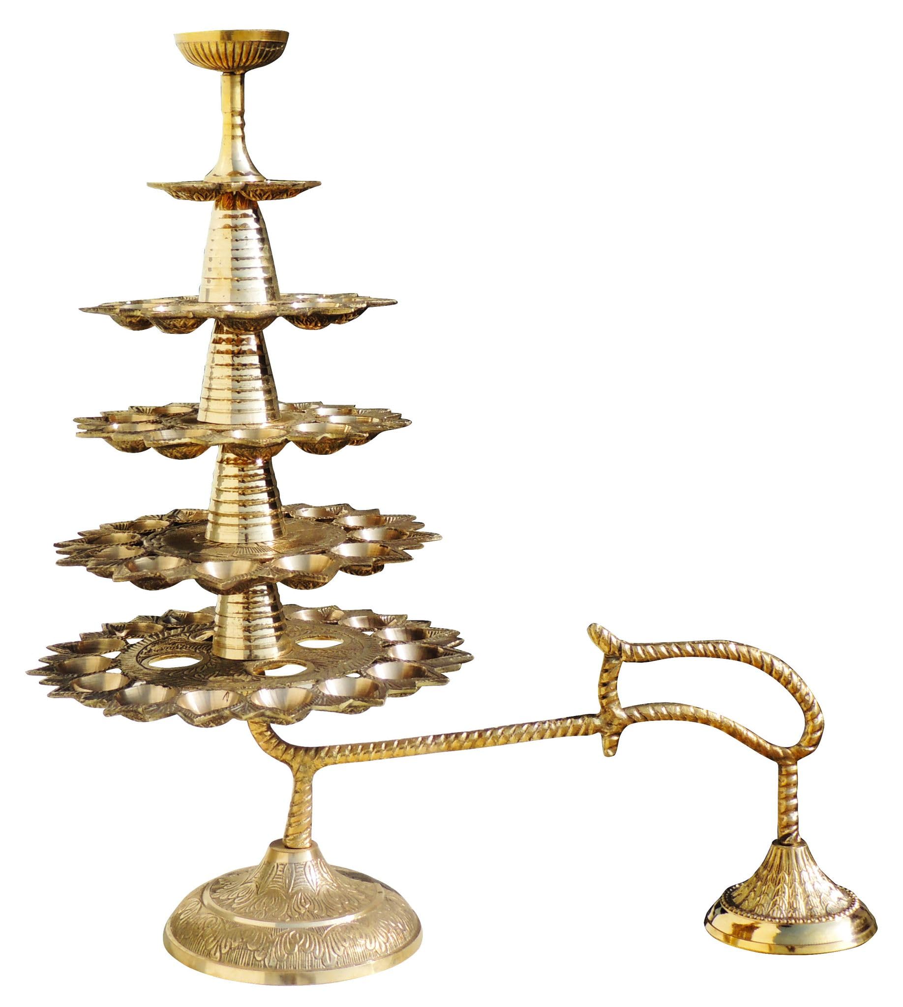 Brass Ganga Aarti No 2