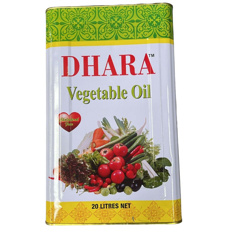 Dhara Vegetable Oil 20 L
