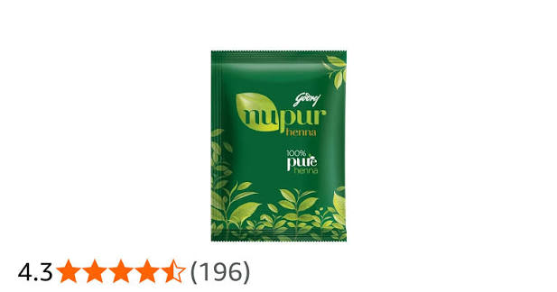 Godrej Nupur Henna 9 Herbs 400 g
