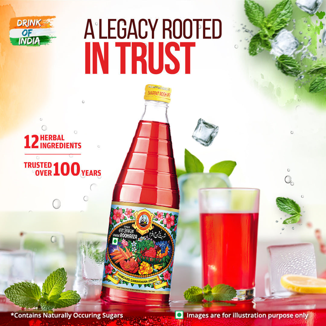 Hamdard Roohafza Syrup 750 ml