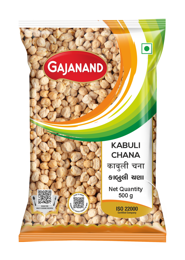 Gajanand Chickpeas 9mm Premium 1 kg