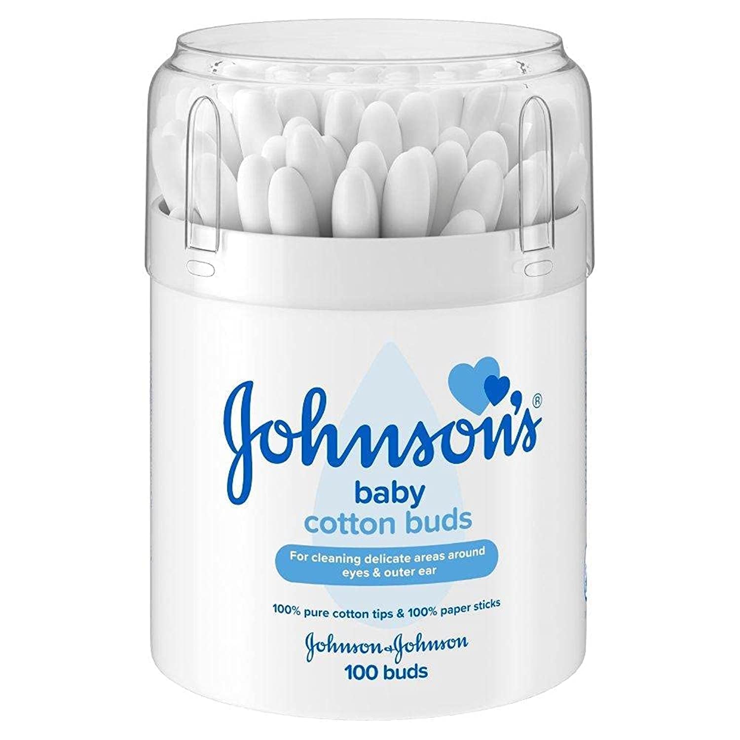 J J Cotton Buds 100 pcs