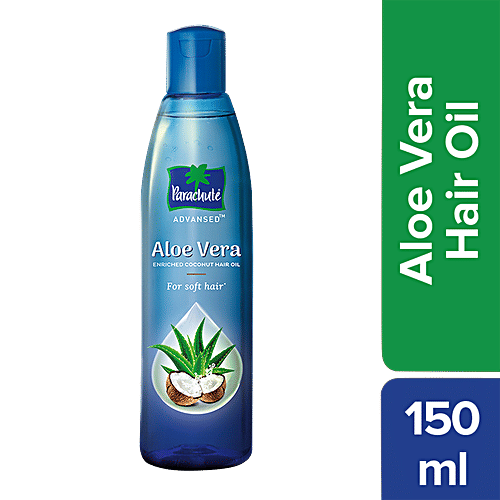 Parachute Aloe Vera Enriched Coconut Hair Oil 150 ml