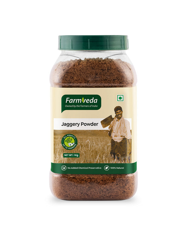 Aachi Jaggery Pw (jar) 1 kg