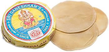 777 Appalam Plain Papad 4 Inch 200 g