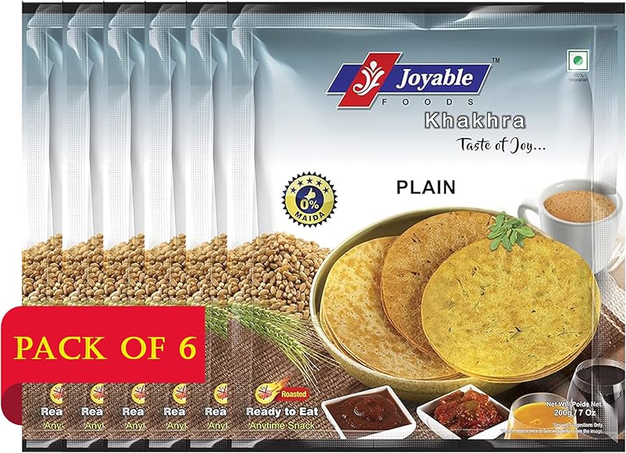 Joyable Plain Khakhra 200 g