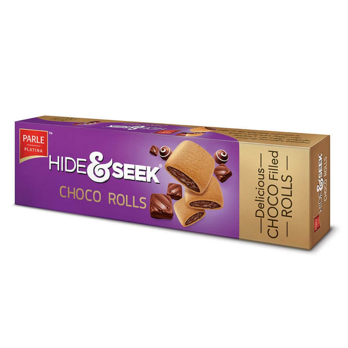Parle H/s Choco Rolls 125 g