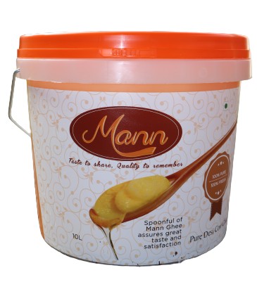 Mann 10 L Ghee