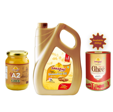 Saurbhi Veg Oil 5 L