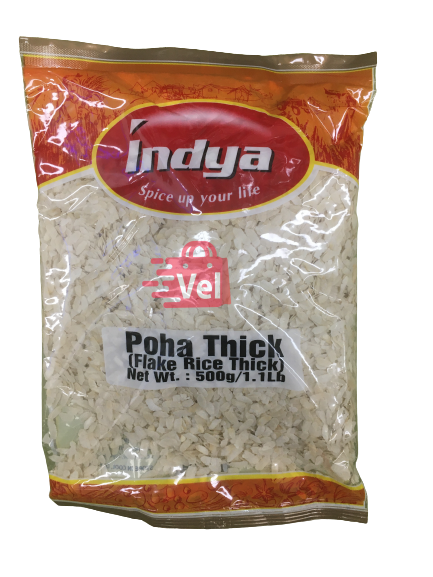 Indya Extra Thick Poha 500 g