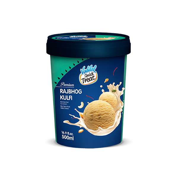 Vadilal Rajbhog Kulfi 500 ml