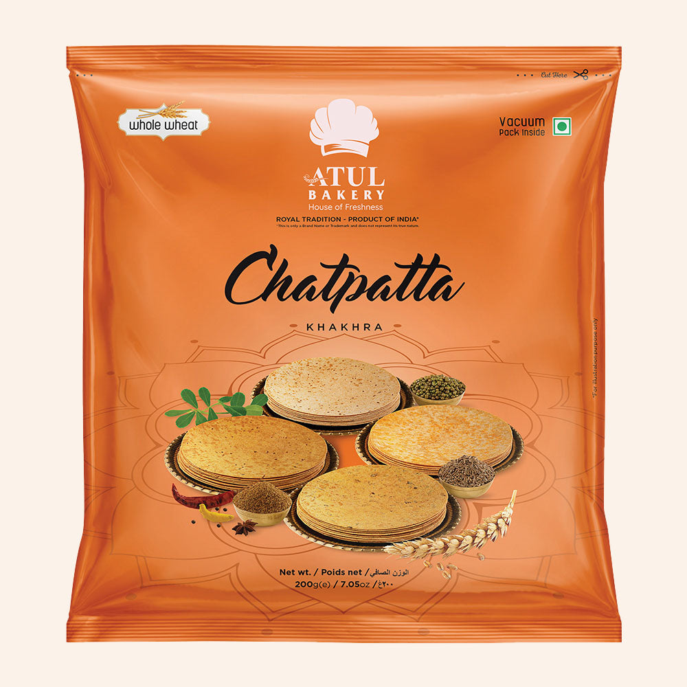 Foram Chatpat Khakhra 200 g