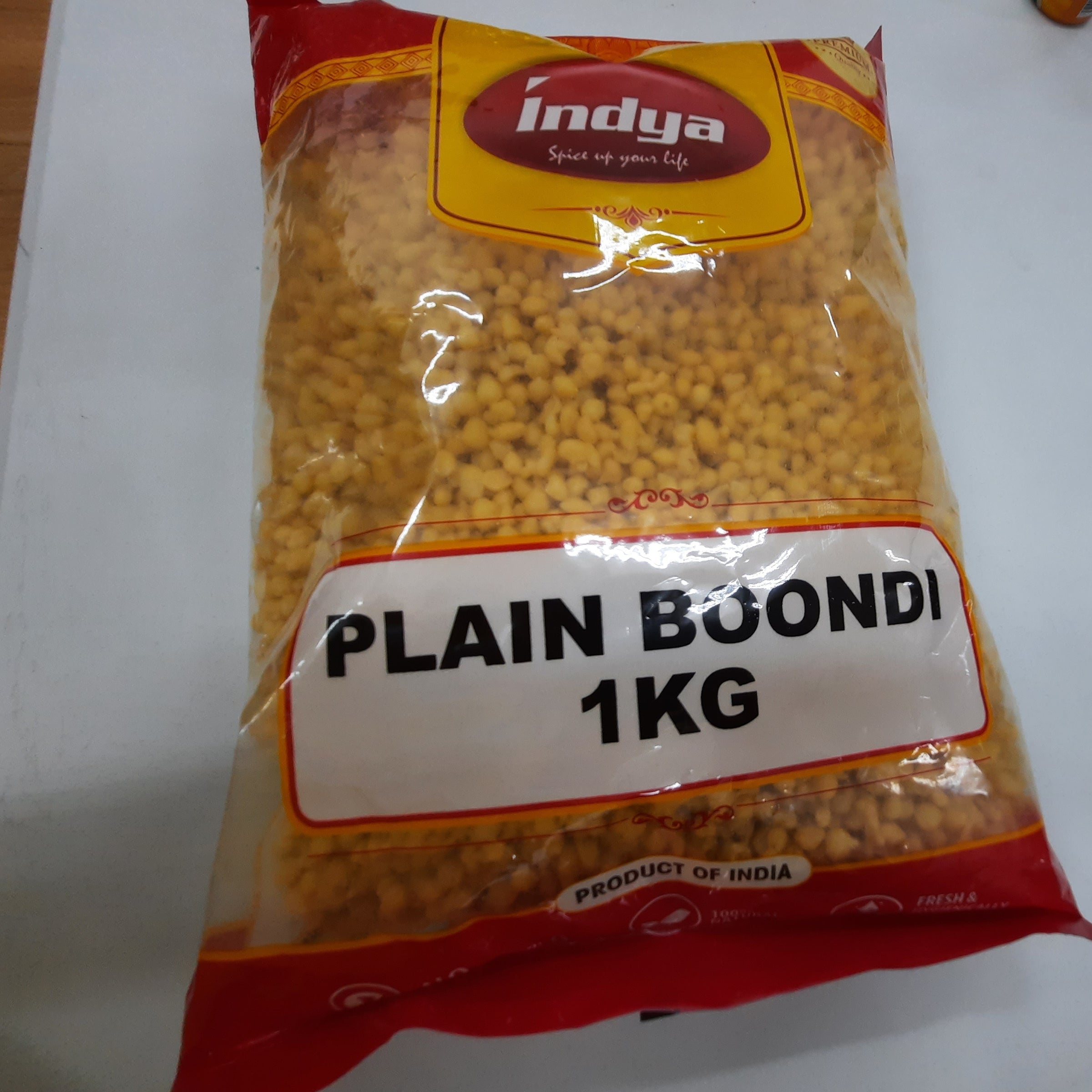 Indya Plain Boondi 1 kg