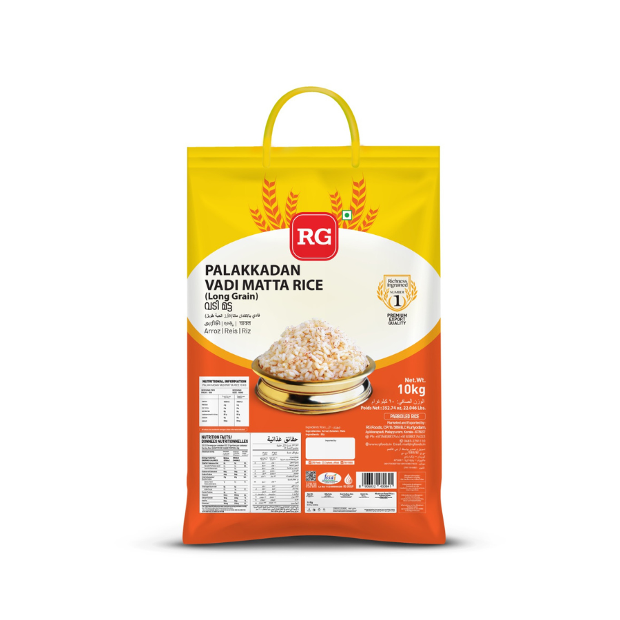 Rg Vadi Matta Rice 10 kg