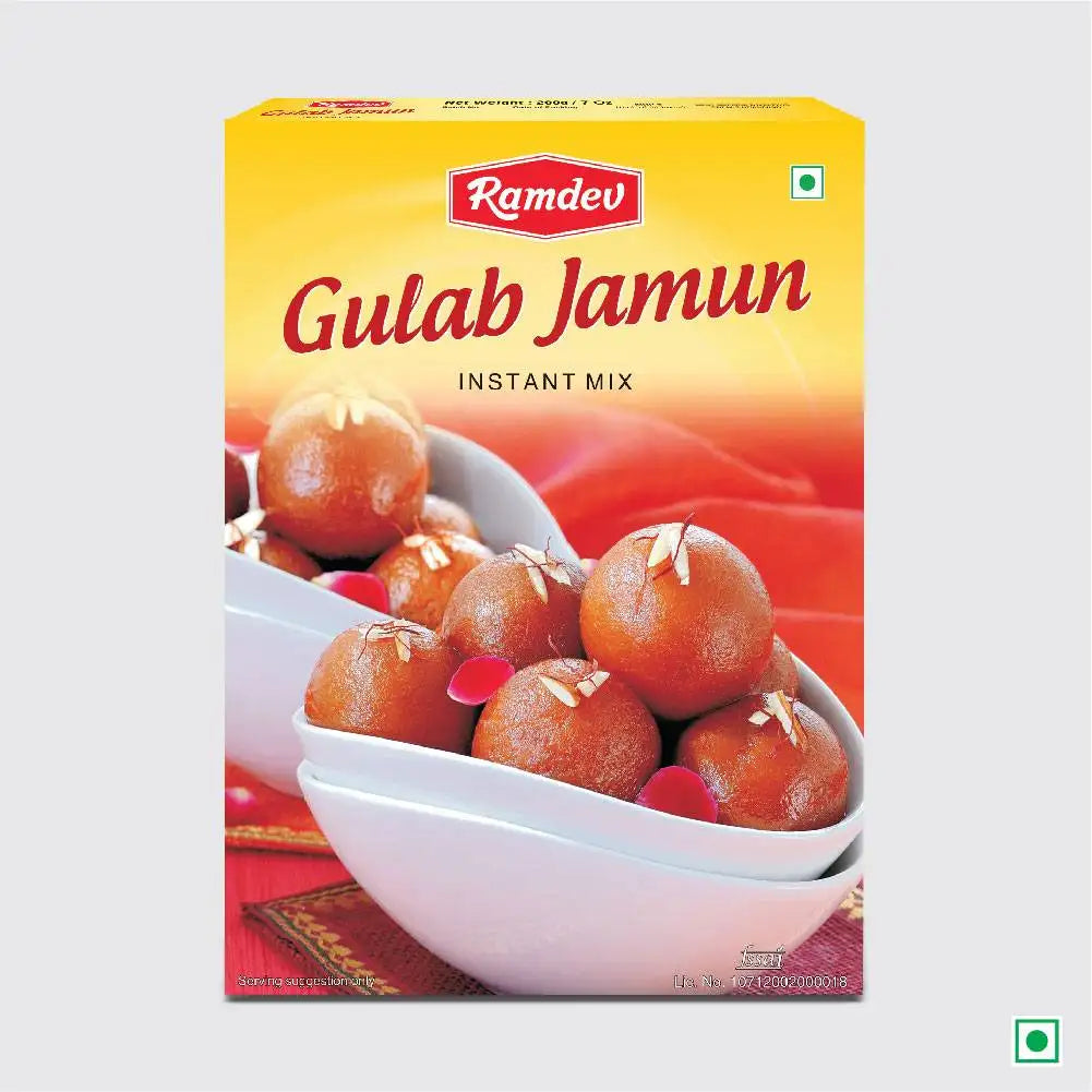 Ramdev Gulab Jamun Instant Mix 400 g
