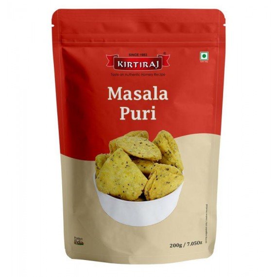Kirtiraj Masala Puri 200 g