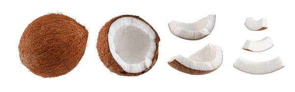 Gajanand Half Coconut 2Pcs