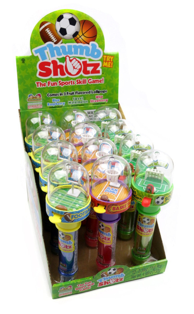 Kidsmania Thumb Shotz 11 g