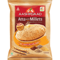 Aashirvaad Atta with Millets 2.2 kg