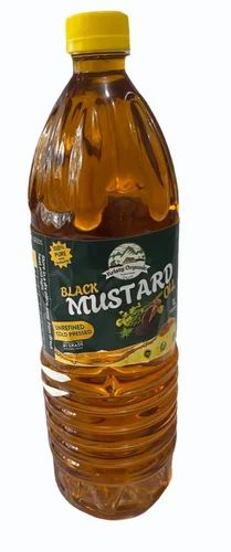 Organic Cold Presses Mustard Oil 1 L