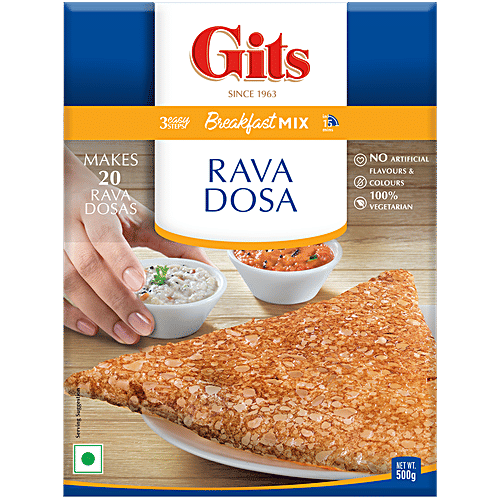 Gits Breakfast Mix Rava Dosa 500 g