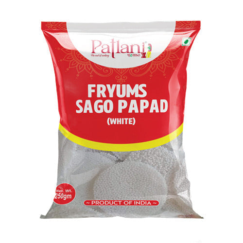 Patlani Sago Papad 250 g