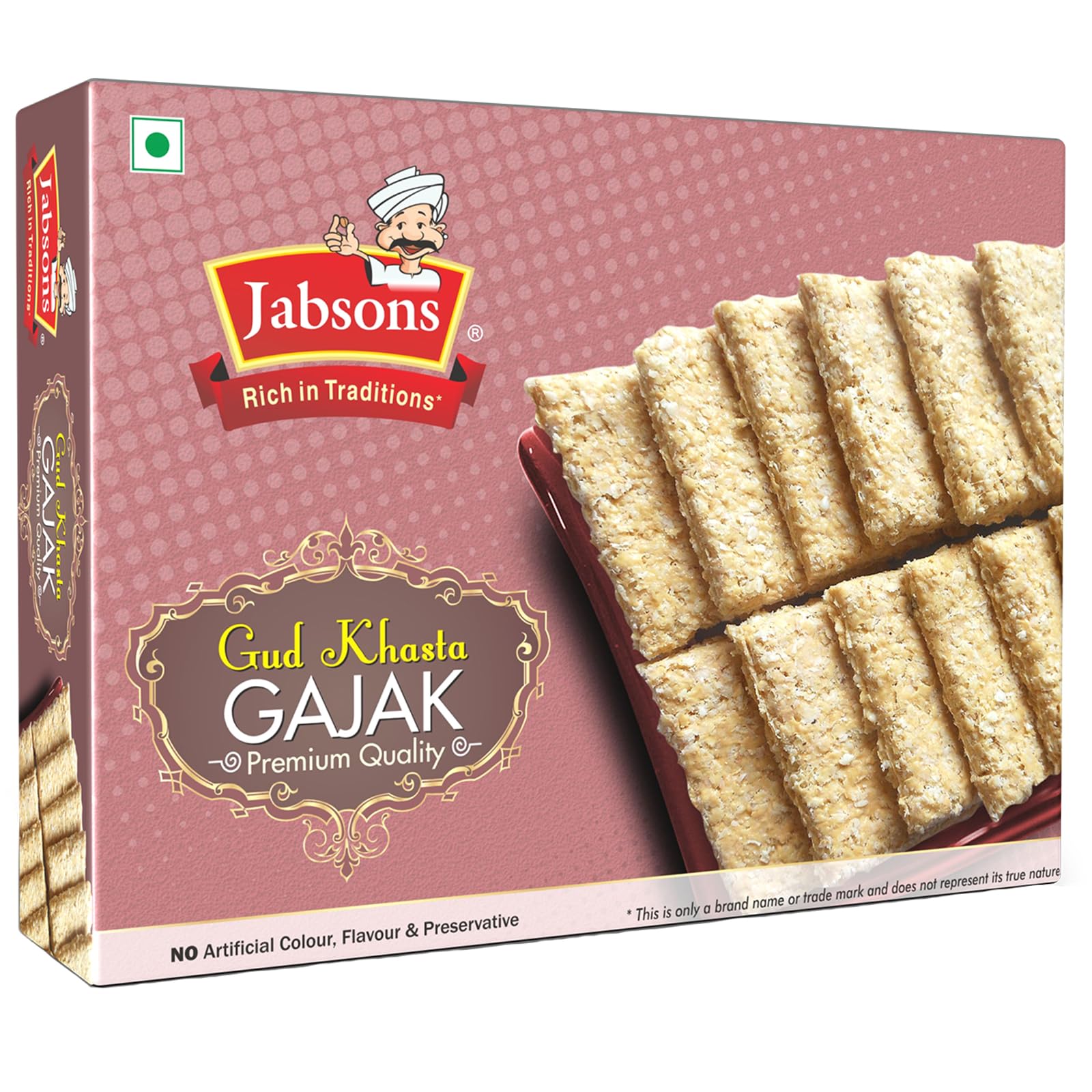 Jabson Agra Gud Gajak 400 g