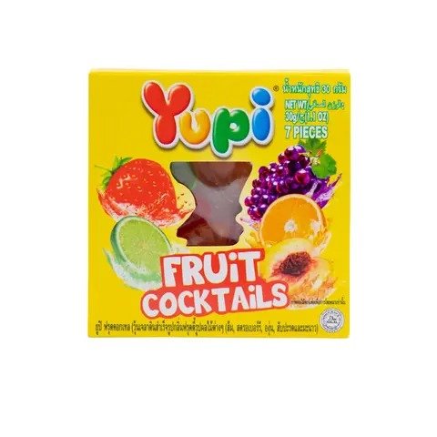 Yupi Fruit Cocktails 30 g