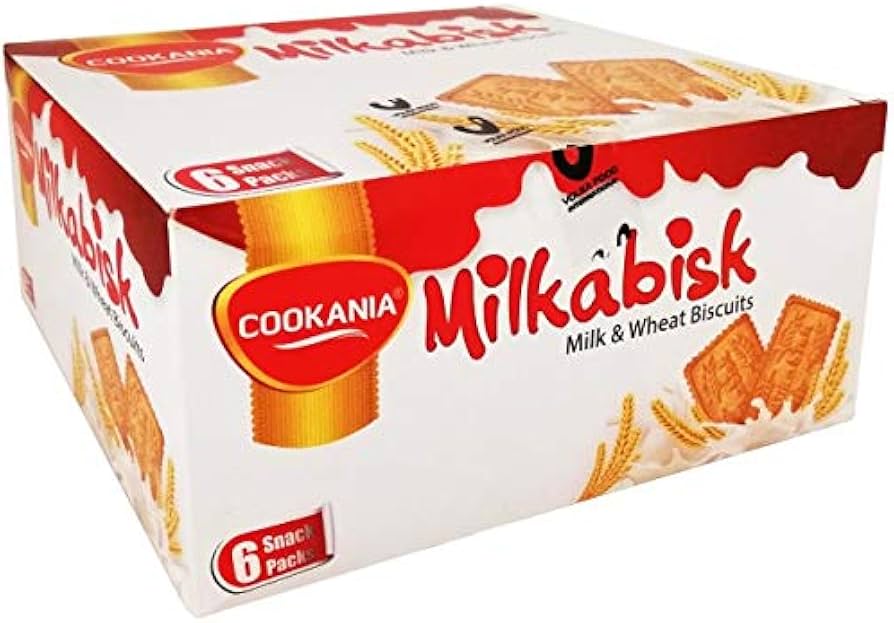 Cookania Milkabisk