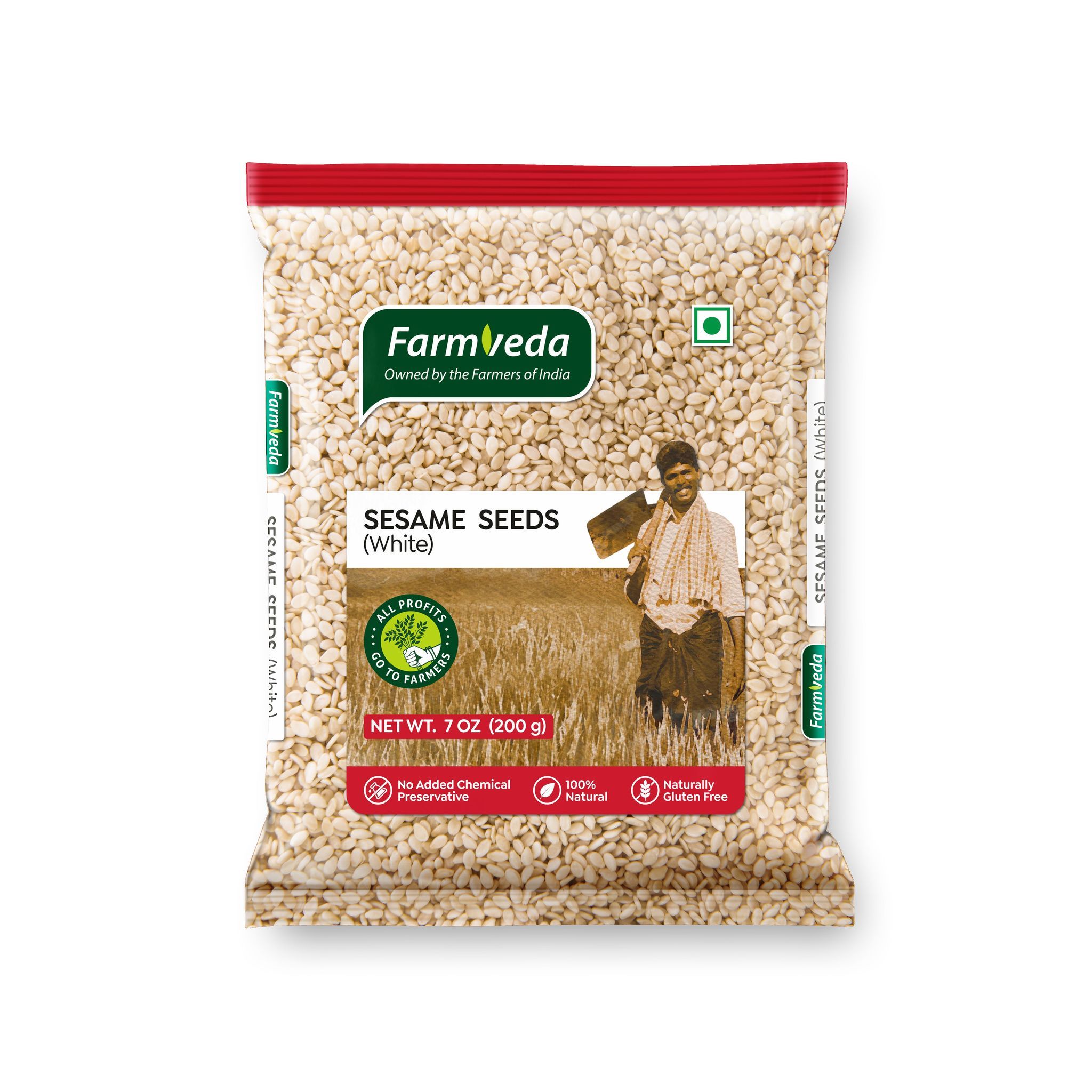 Adukkala Sesame Seed White 200 g