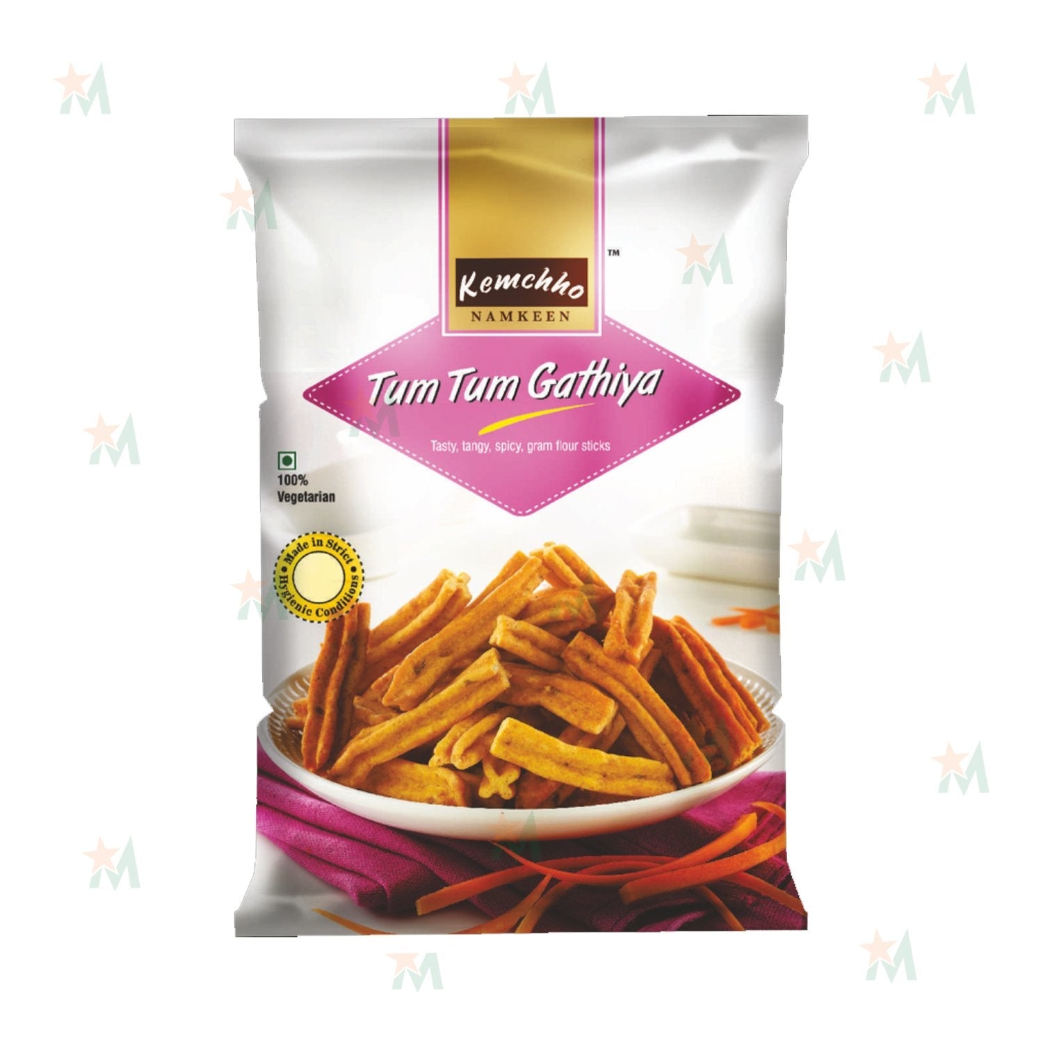 Kemchho Tum Tum Gathiya 270 g