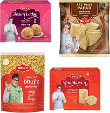 Bikaji Papad Aas Pass 250 g