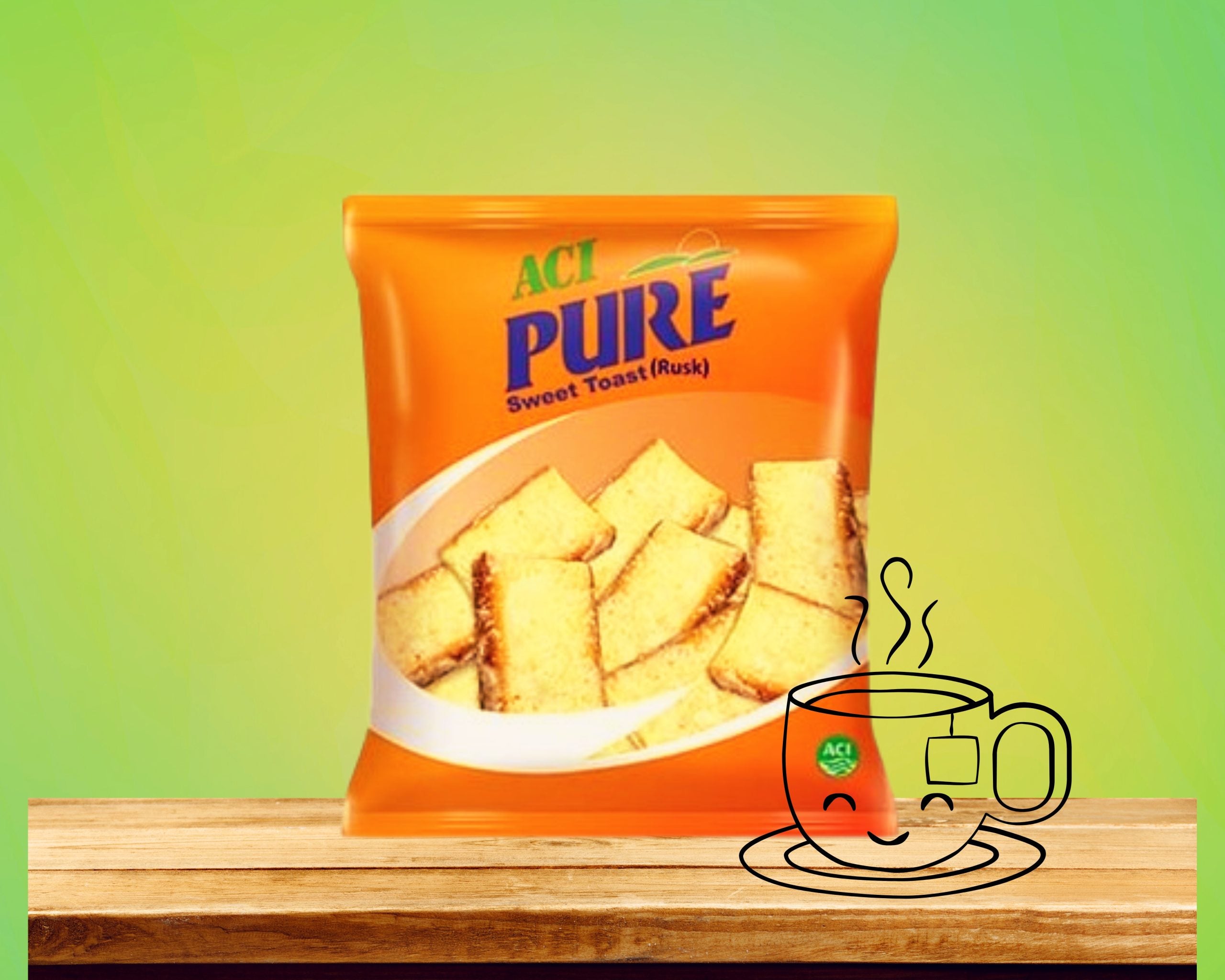 Pure Sugar Toast 350 g
