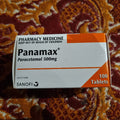 Panamax 100TAB 500 mg