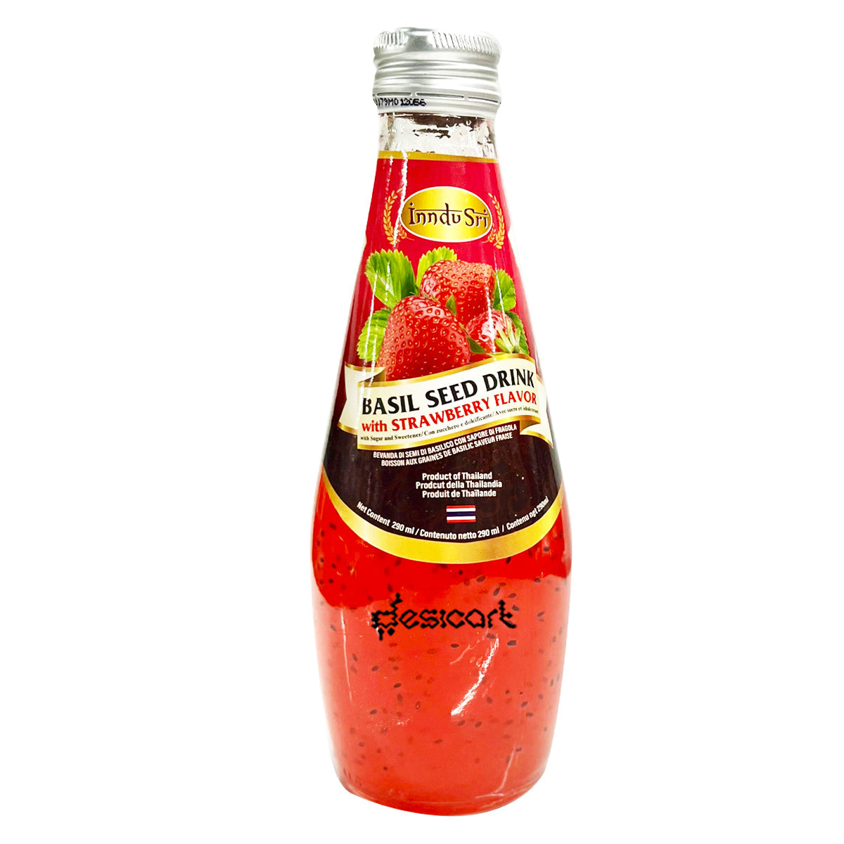 Indya Basil Strawberry 290 ml