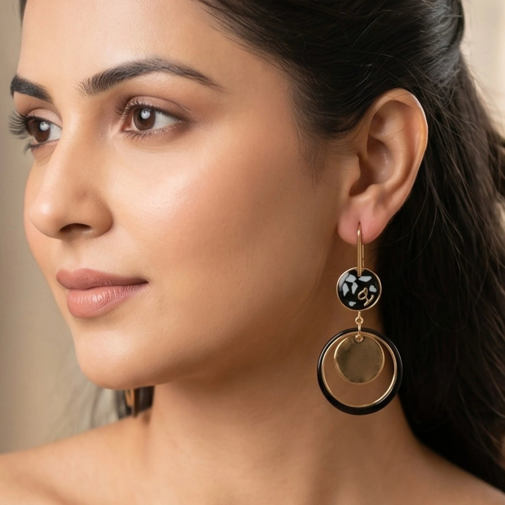 Black Hoop Statement