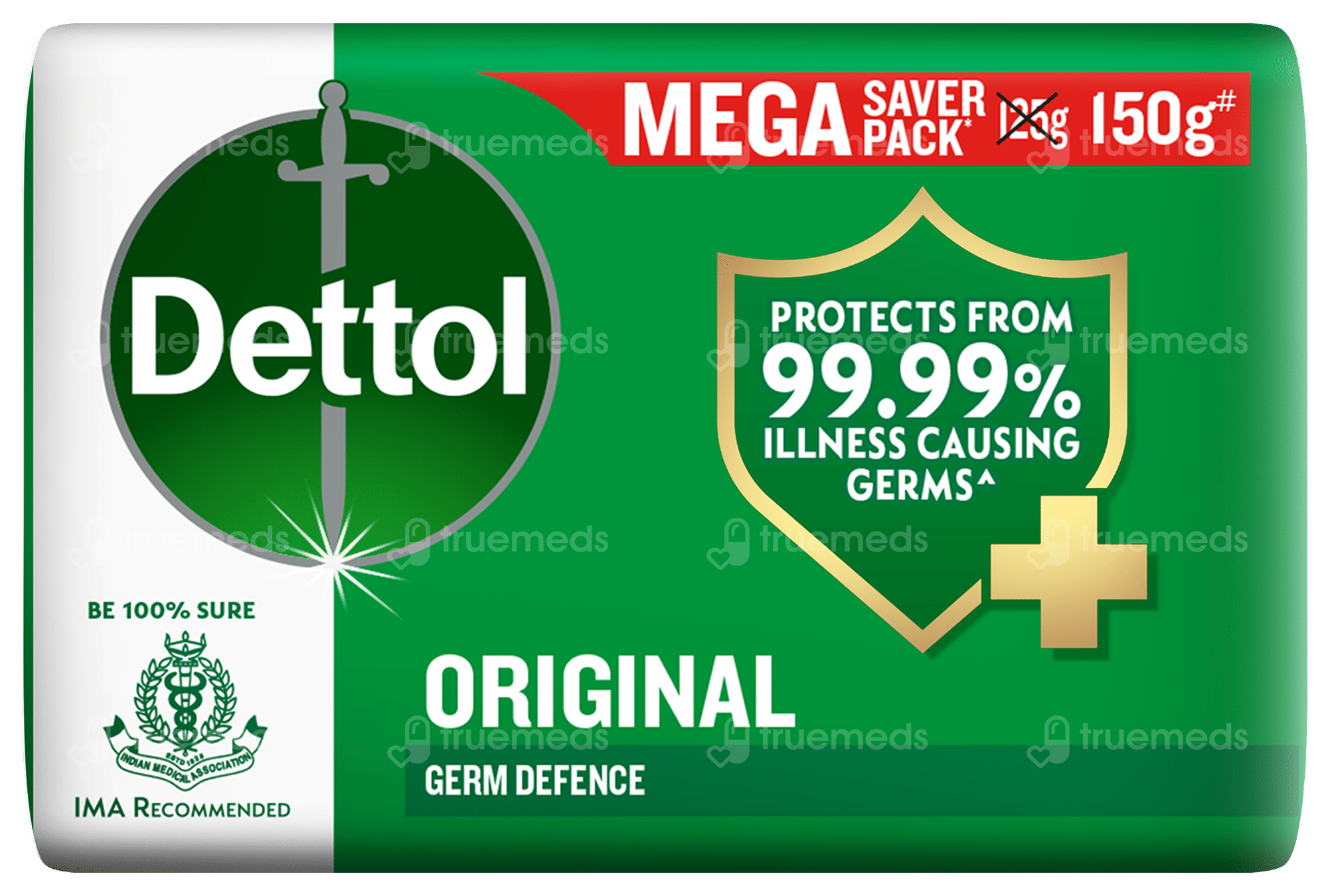 Dettol Soap Orignal 110 g