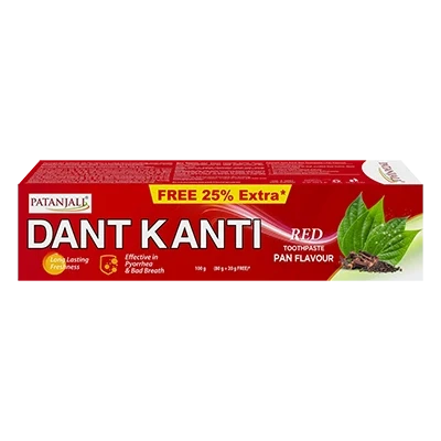 Patanjali Dantkanti Fresh Power Red Power 150 g